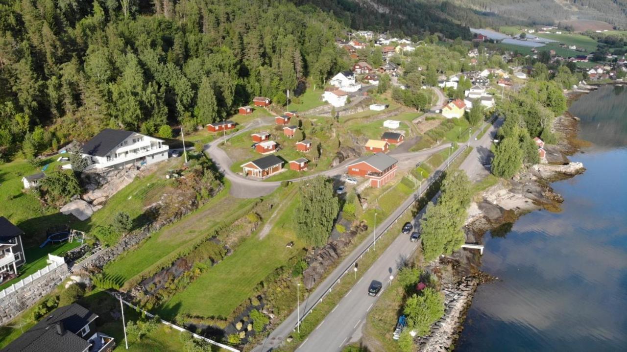 Viking Camping Og Kro Stryn Buitenkant foto
