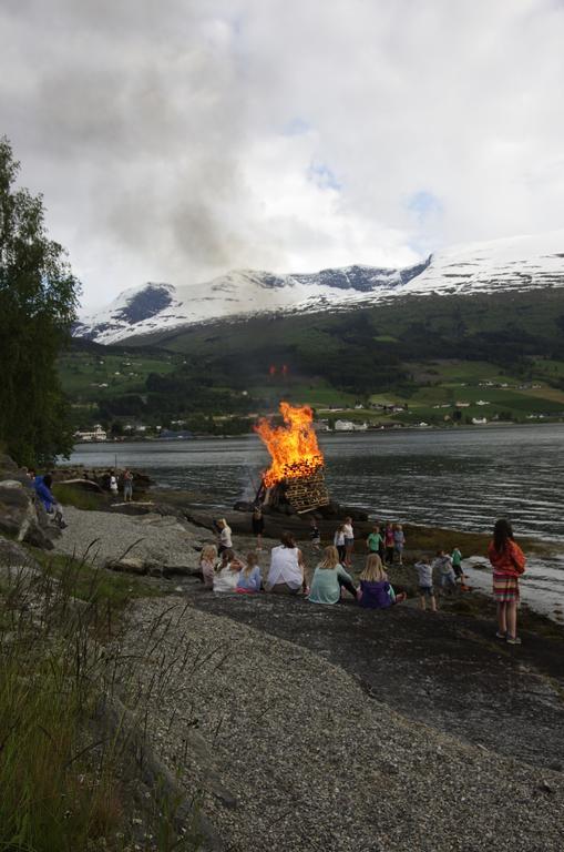 Viking Camping Og Kro Stryn Buitenkant foto