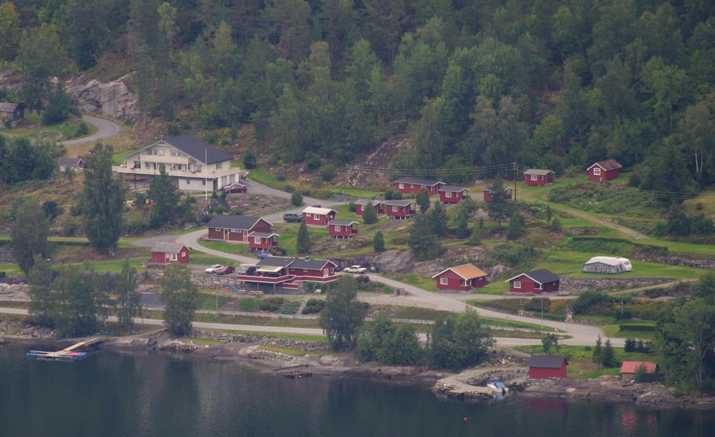Viking Camping Og Kro Stryn Buitenkant foto